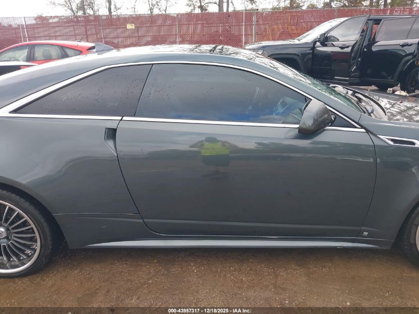 2013 Cadillac Cts Premium VIN: 1G6DP1E31D0128908 Lot: 43957317