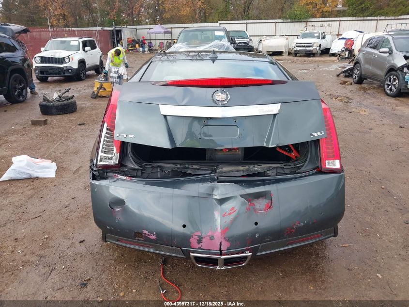 2013 Cadillac Cts Premium VIN: 1G6DP1E31D0128908 Lot: 43957317