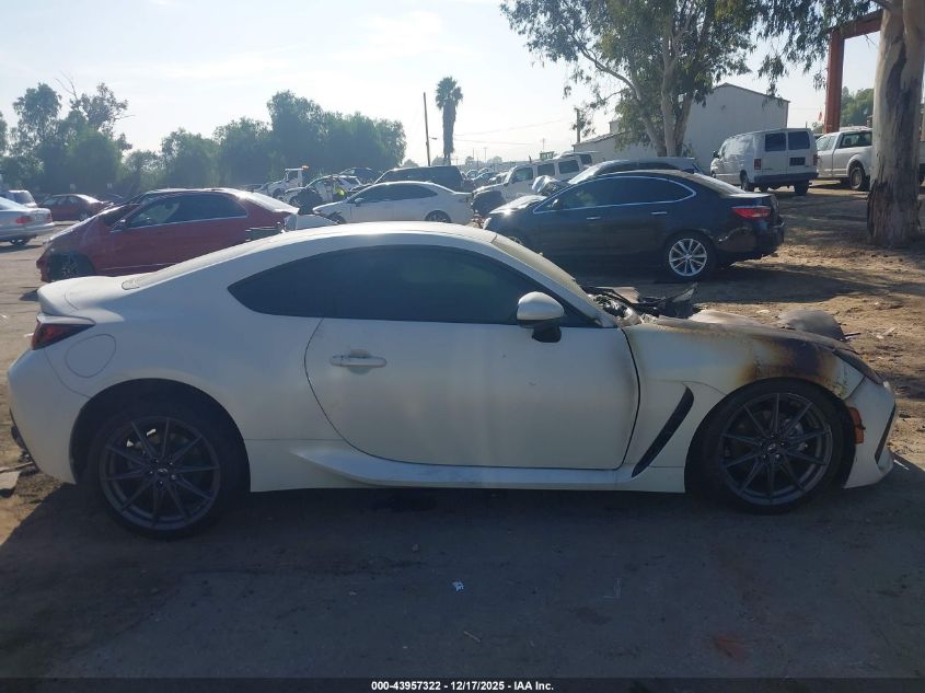 2023 Subaru Brz Limited VIN: JF1ZDBE1XP9702847 Lot: 43957322