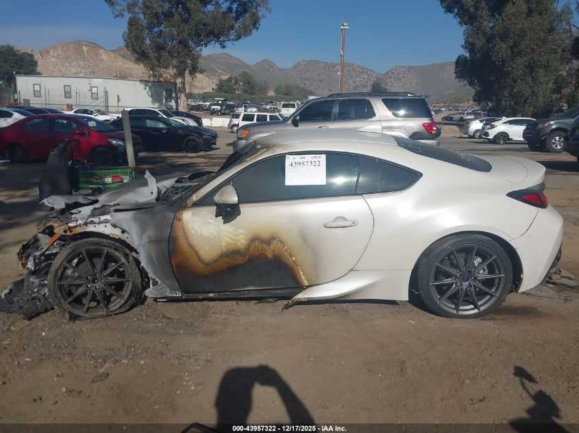 2023 Subaru Brz Limited VIN: JF1ZDBE1XP9702847 Lot: 43957322