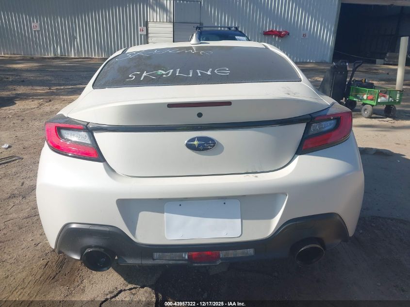 2023 Subaru Brz Limited VIN: JF1ZDBE1XP9702847 Lot: 43957322