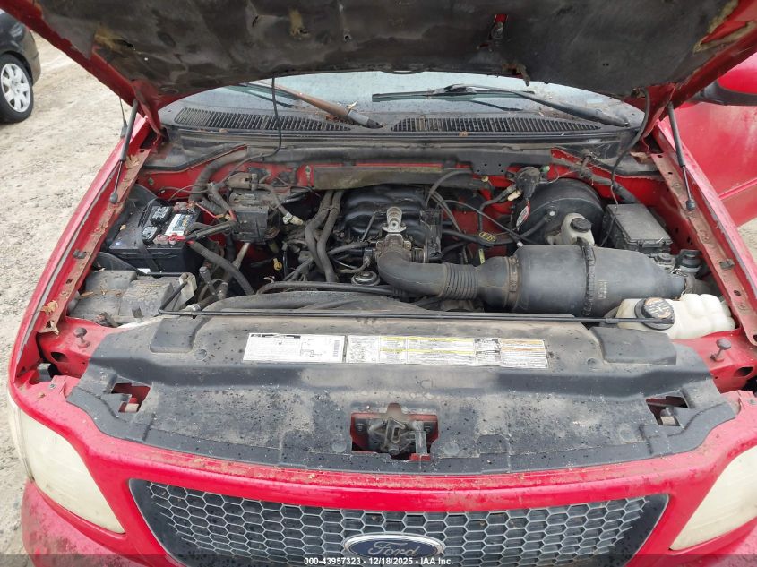 2001 Ford F-150 Xl/Xlt VIN: 1FTZF17271NA75608 Lot: 43957323