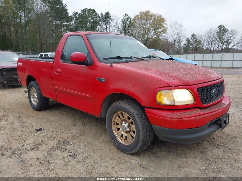 2001 Ford F-150 Xl/Xlt VIN: 1FTZF17271NA75608 Lot: 43957323