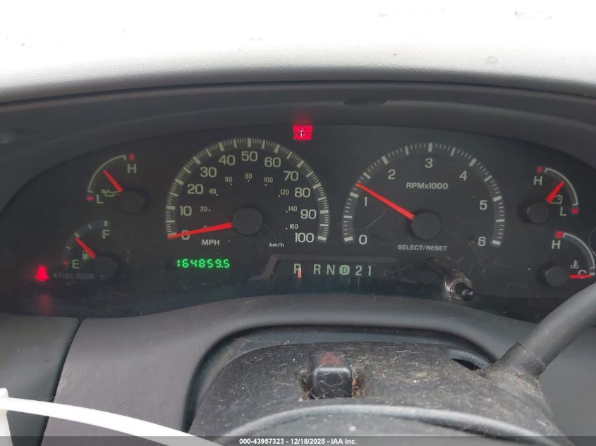 2001 Ford F-150 Xl/Xlt VIN: 1FTZF17271NA75608 Lot: 43957323