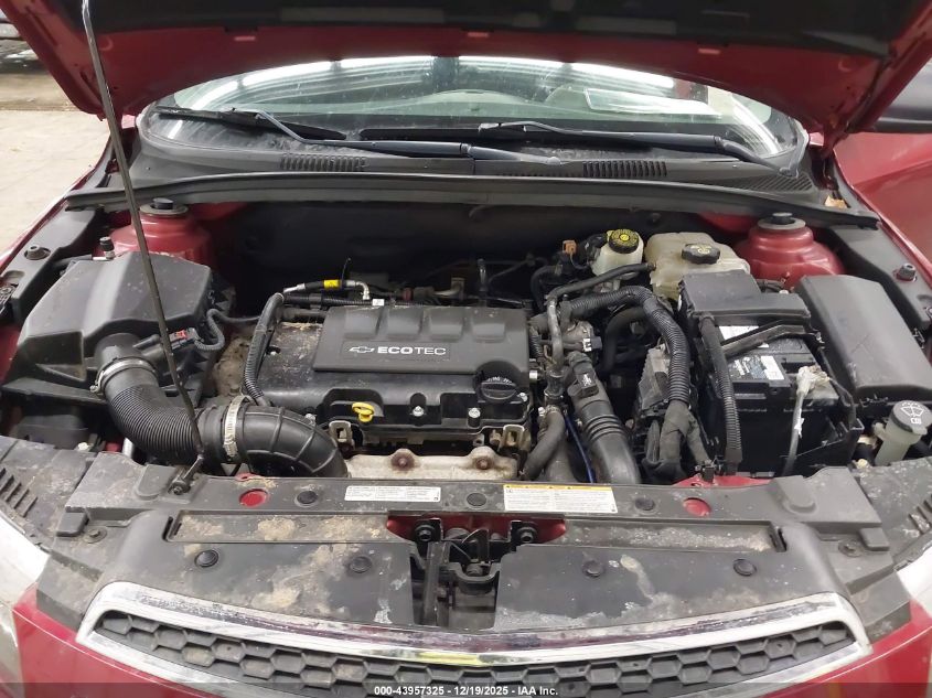 2012 Chevrolet Cruze 1Lt VIN: 1G1PF5SC6C7244516 Lot: 43957325