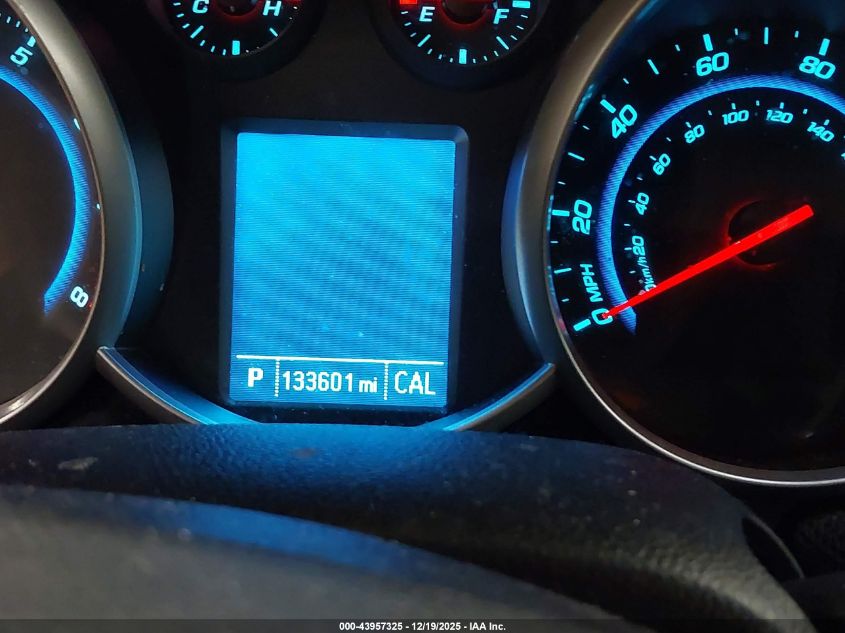 2012 Chevrolet Cruze 1Lt VIN: 1G1PF5SC6C7244516 Lot: 43957325