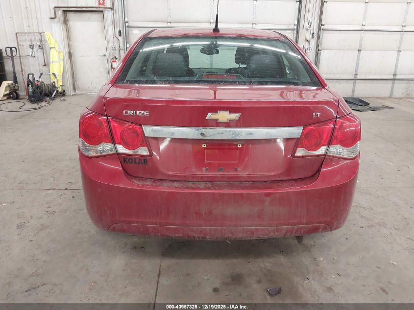 2012 Chevrolet Cruze 1Lt VIN: 1G1PF5SC6C7244516 Lot: 43957325