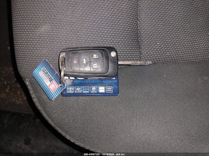 2012 Chevrolet Cruze 1Lt VIN: 1G1PF5SC6C7244516 Lot: 43957325