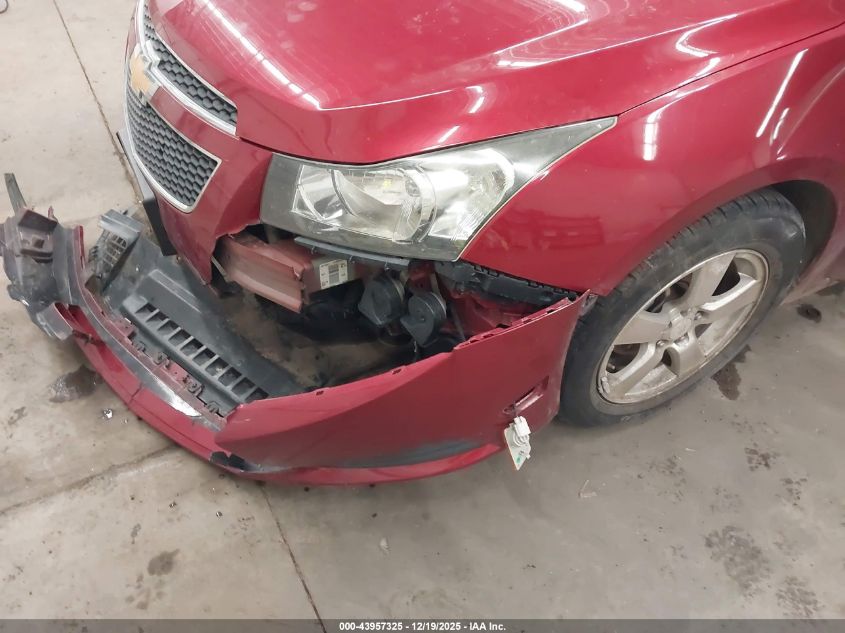 2012 Chevrolet Cruze 1Lt VIN: 1G1PF5SC6C7244516 Lot: 43957325