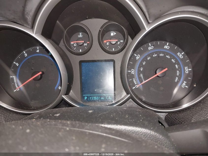 2012 Chevrolet Cruze 1Lt VIN: 1G1PF5SC6C7244516 Lot: 43957325