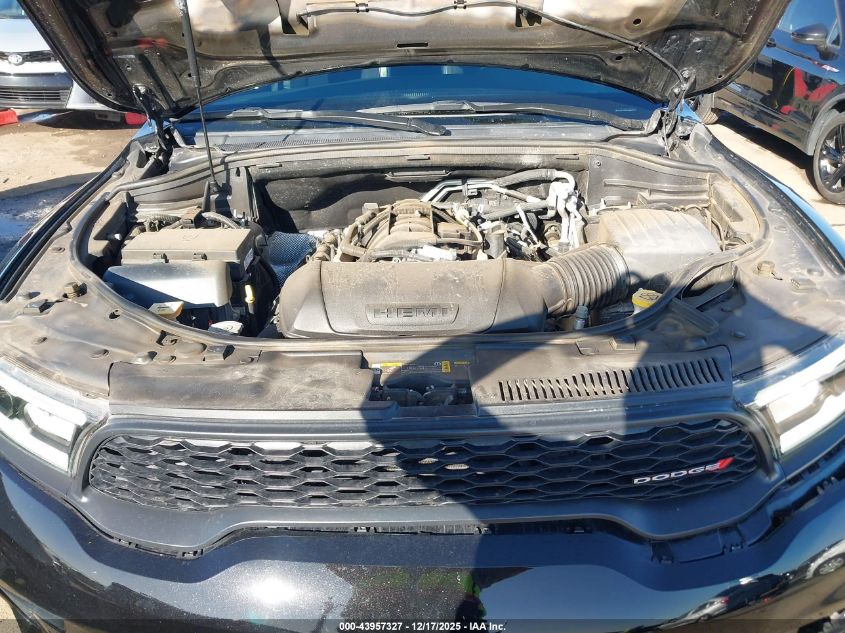 2023 Dodge Durango R/T Plus Awd VIN: 1C4SDJCT8PC655654 Lot: 43957327