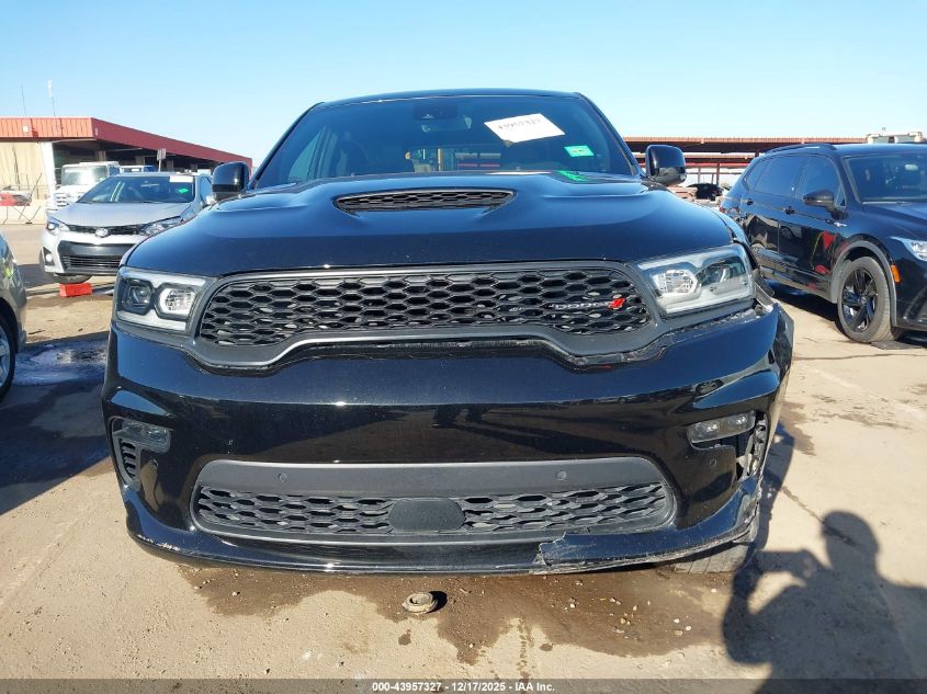 2023 Dodge Durango R/T Plus Awd VIN: 1C4SDJCT8PC655654 Lot: 43957327
