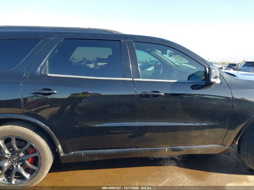 2023 Dodge Durango R/T Plus Awd VIN: 1C4SDJCT8PC655654 Lot: 43957327