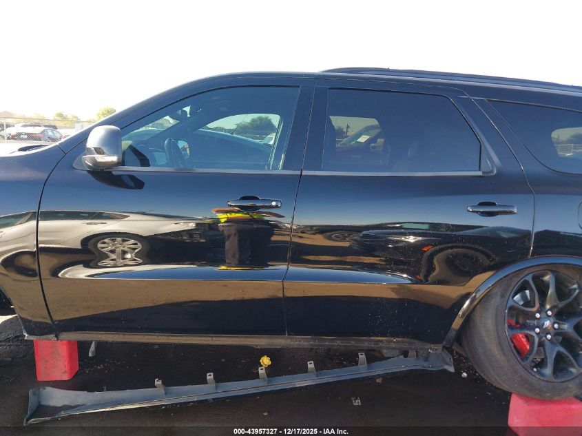 2023 Dodge Durango R/T Plus Awd VIN: 1C4SDJCT8PC655654 Lot: 43957327