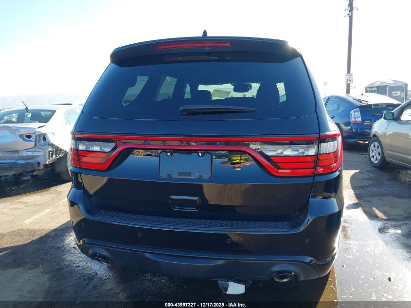 2023 Dodge Durango R/T Plus Awd VIN: 1C4SDJCT8PC655654 Lot: 43957327