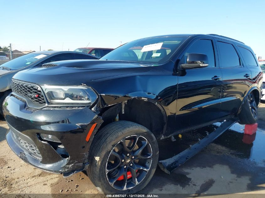 2023 Dodge Durango R/T Plus Awd VIN: 1C4SDJCT8PC655654 Lot: 43957327