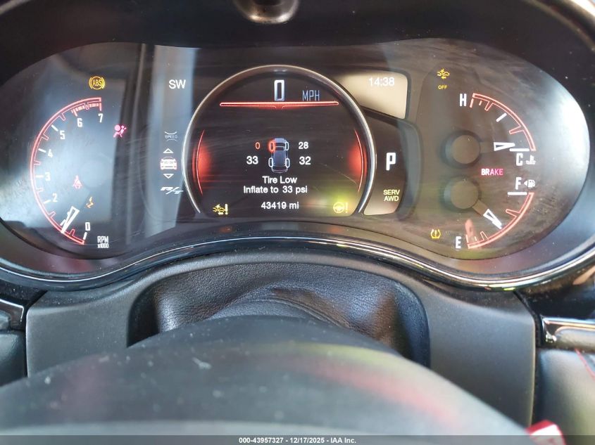 2023 Dodge Durango R/T Plus Awd VIN: 1C4SDJCT8PC655654 Lot: 43957327