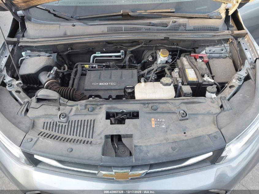 2020 Chevrolet Trax Fwd Ls VIN: 3GNCJKSB9LL144228 Lot: 43957328