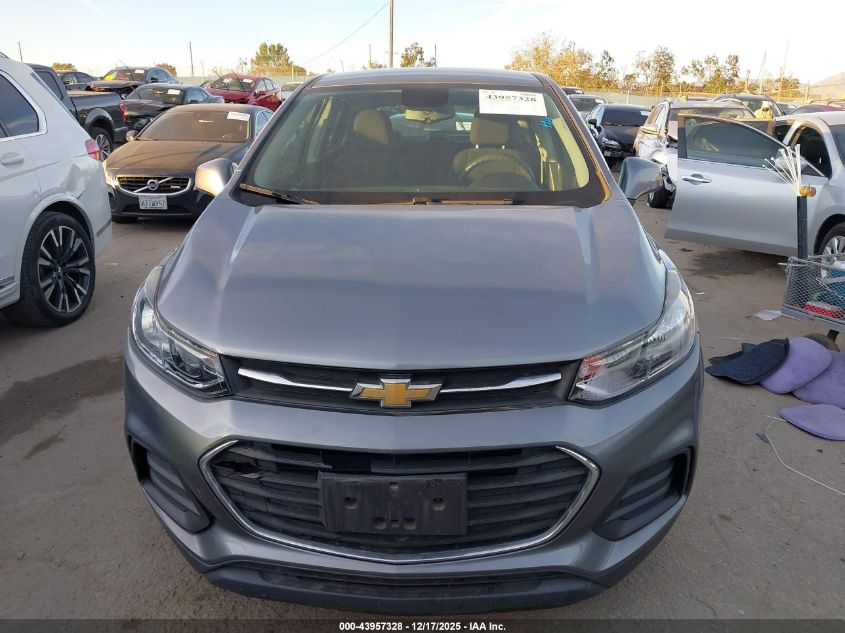 2020 Chevrolet Trax Fwd Ls VIN: 3GNCJKSB9LL144228 Lot: 43957328