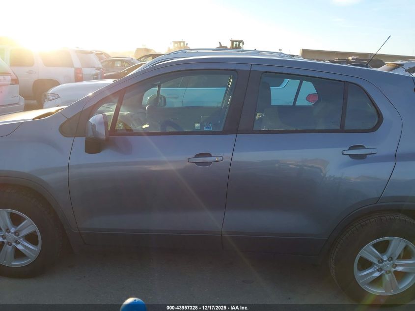 2020 Chevrolet Trax Fwd Ls VIN: 3GNCJKSB9LL144228 Lot: 43957328