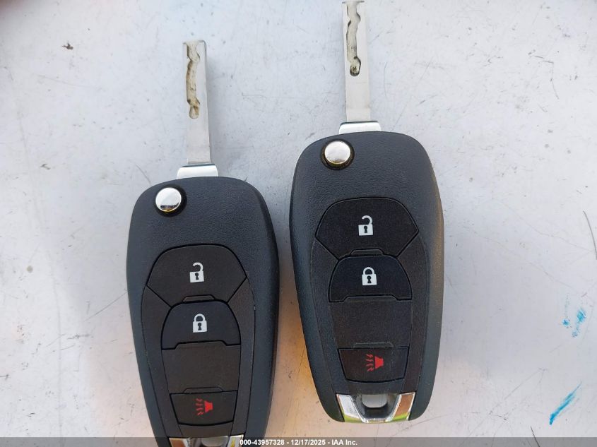 2020 Chevrolet Trax Fwd Ls VIN: 3GNCJKSB9LL144228 Lot: 43957328