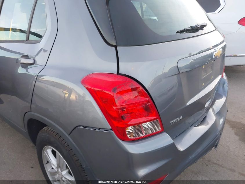 2020 Chevrolet Trax Fwd Ls VIN: 3GNCJKSB9LL144228 Lot: 43957328