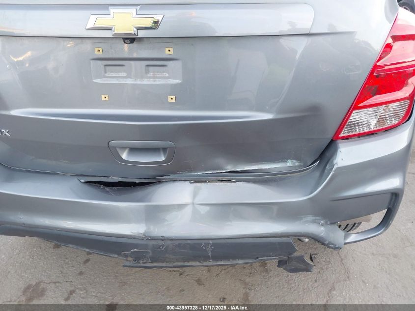 2020 Chevrolet Trax Fwd Ls VIN: 3GNCJKSB9LL144228 Lot: 43957328