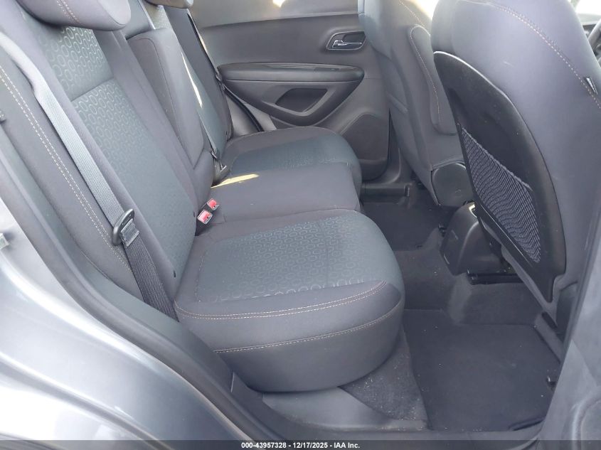 2020 Chevrolet Trax Fwd Ls VIN: 3GNCJKSB9LL144228 Lot: 43957328