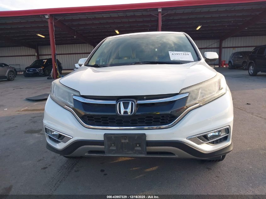 2015 Honda Cr-V Ex VIN: 5J6RM3H52FL011712 Lot: 43957329