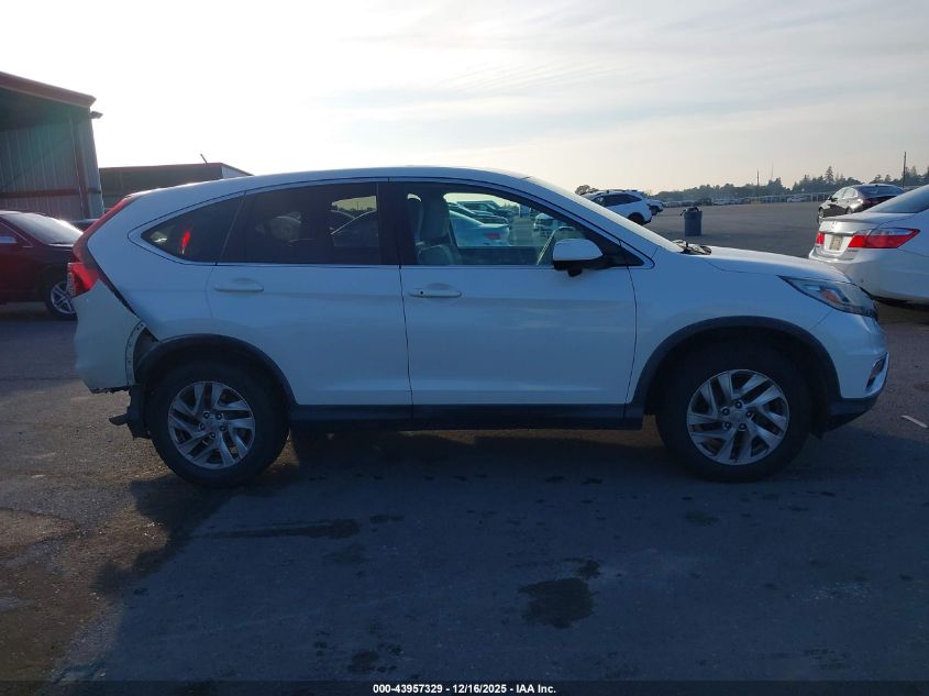 2015 Honda Cr-V Ex VIN: 5J6RM3H52FL011712 Lot: 43957329