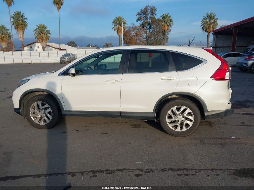 2015 Honda Cr-V Ex VIN: 5J6RM3H52FL011712 Lot: 43957329