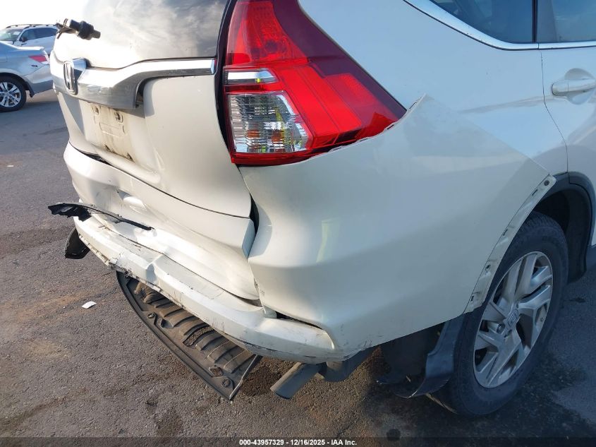 2015 Honda Cr-V Ex VIN: 5J6RM3H52FL011712 Lot: 43957329