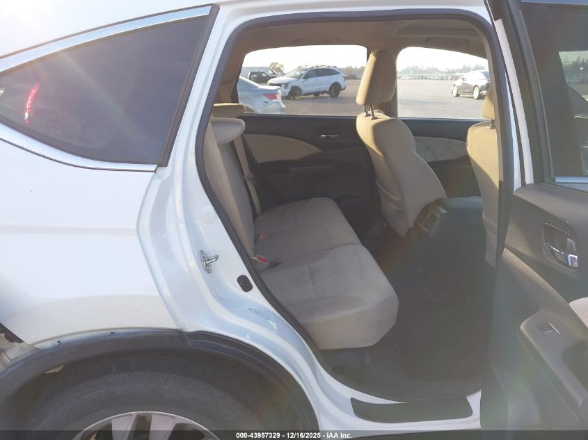 2015 Honda Cr-V Ex VIN: 5J6RM3H52FL011712 Lot: 43957329