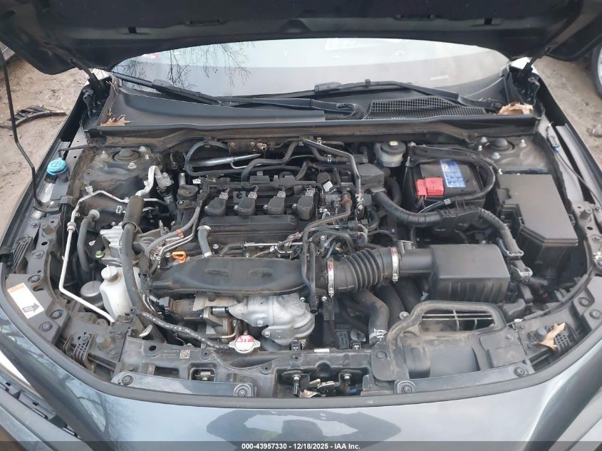 2024 Honda Civic Ex-L VIN: 19XFL1H74RE003187 Lot: 43957330