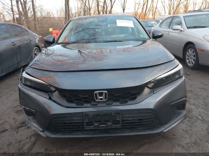 2024 Honda Civic Ex-L VIN: 19XFL1H74RE003187 Lot: 43957330