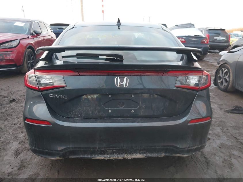 2024 Honda Civic Ex-L VIN: 19XFL1H74RE003187 Lot: 43957330