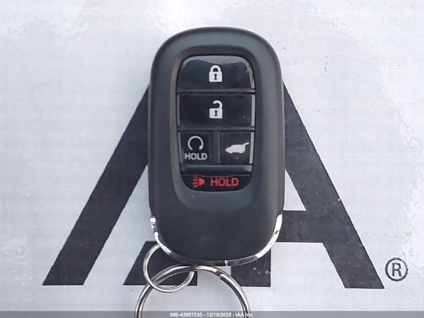 2024 Honda Civic Ex-L VIN: 19XFL1H74RE003187 Lot: 43957330