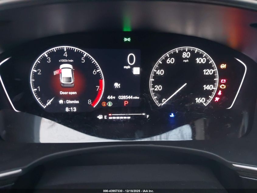 2024 Honda Civic Ex-L VIN: 19XFL1H74RE003187 Lot: 43957330