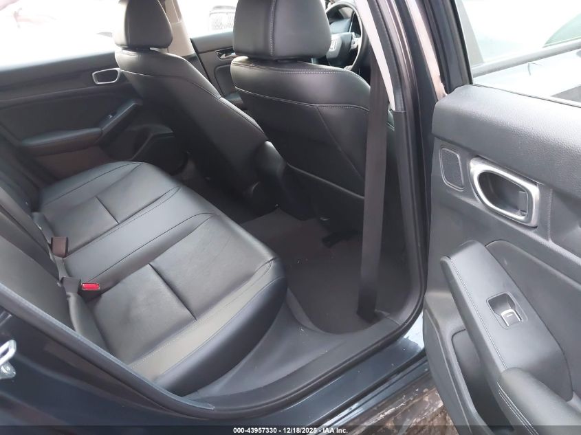 2024 Honda Civic Ex-L VIN: 19XFL1H74RE003187 Lot: 43957330