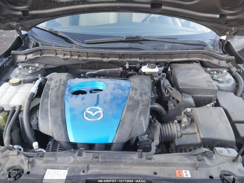 2013 Mazda Mazda3 I Touring VIN: JM1BL1VP4D1755339 Lot: 43957331