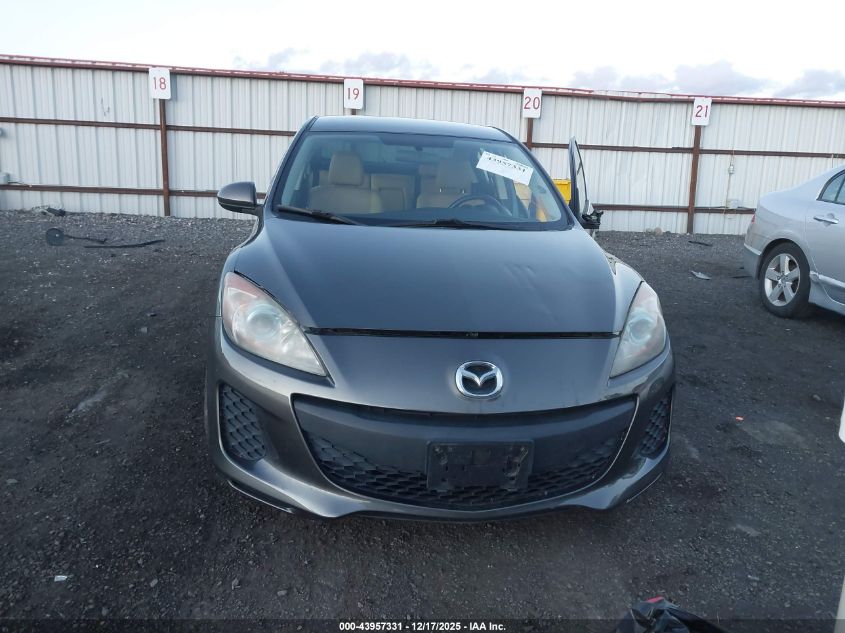 2013 Mazda Mazda3 I Touring VIN: JM1BL1VP4D1755339 Lot: 43957331