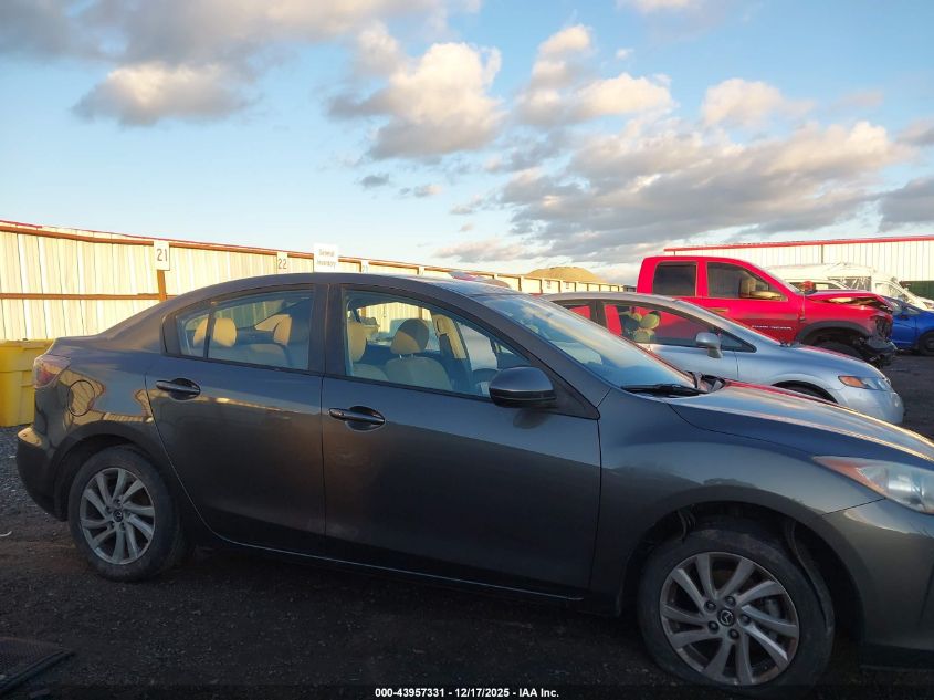 2013 Mazda Mazda3 I Touring VIN: JM1BL1VP4D1755339 Lot: 43957331