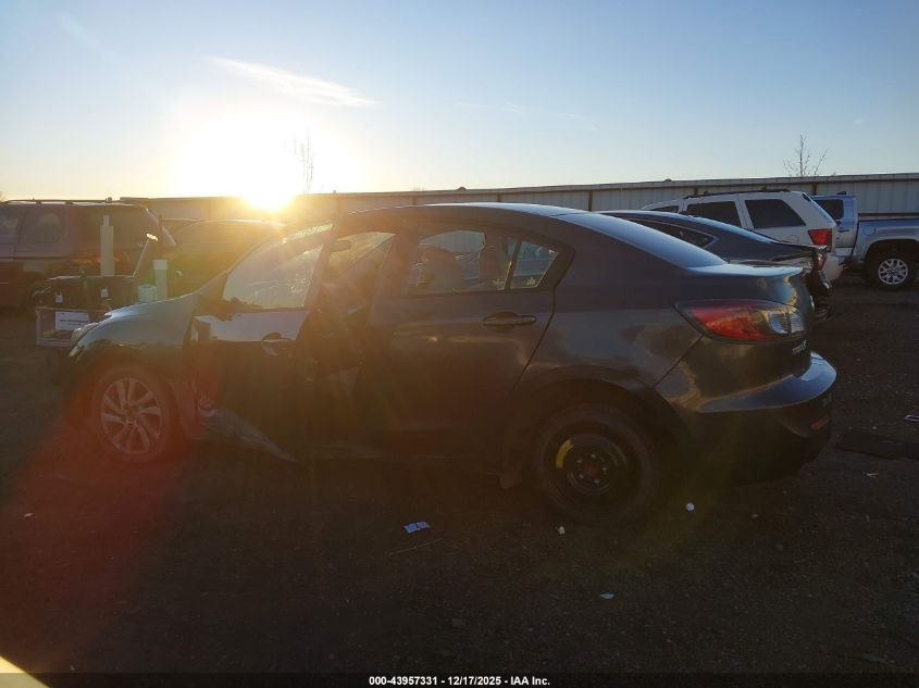 2013 Mazda Mazda3 I Touring VIN: JM1BL1VP4D1755339 Lot: 43957331