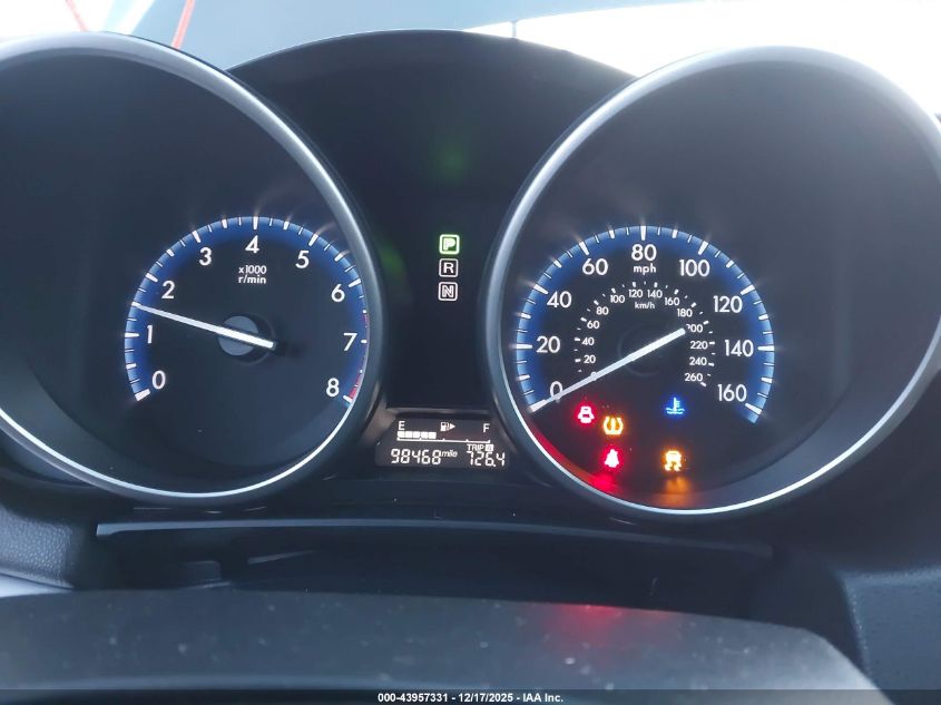 2013 Mazda Mazda3 I Touring VIN: JM1BL1VP4D1755339 Lot: 43957331