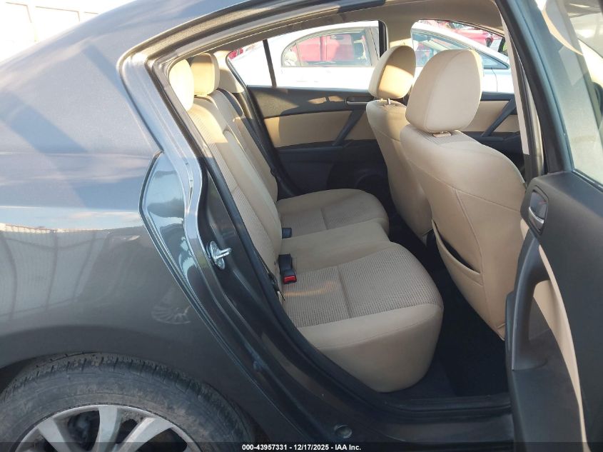 2013 Mazda Mazda3 I Touring VIN: JM1BL1VP4D1755339 Lot: 43957331