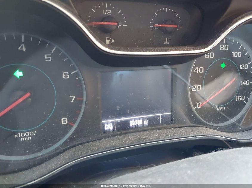 2018 Chevrolet Cruze Ls Auto VIN: 1G1BC5SM9J7152860 Lot: 43957333