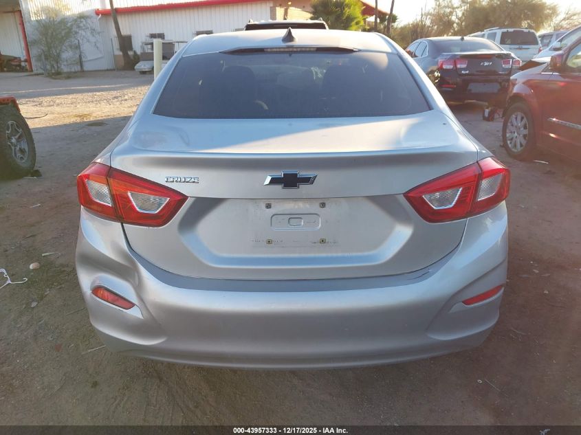 2018 Chevrolet Cruze Ls Auto VIN: 1G1BC5SM9J7152860 Lot: 43957333