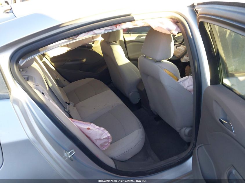 2018 Chevrolet Cruze Ls Auto VIN: 1G1BC5SM9J7152860 Lot: 43957333