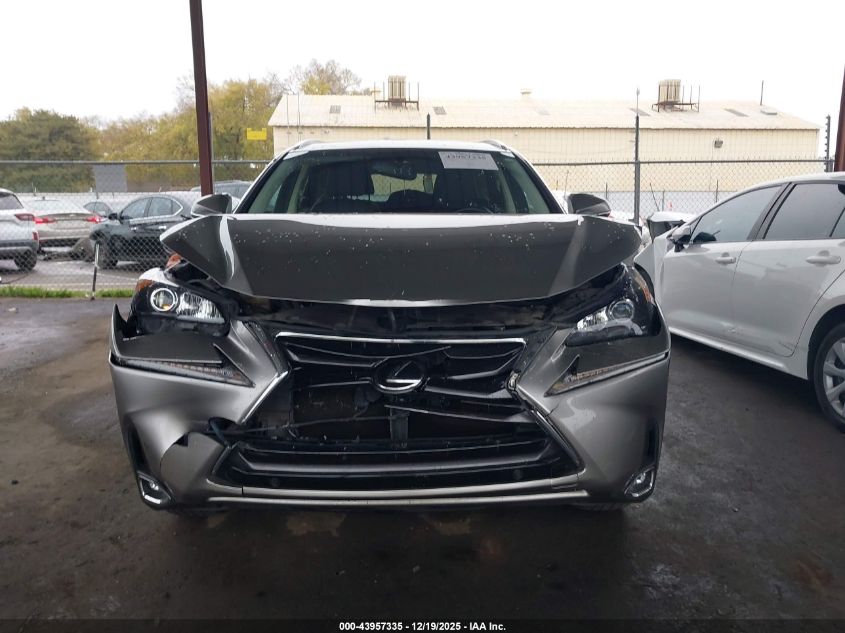2017 Lexus Nx 200T VIN: JTJYARBZ7H2057163 Lot: 43957335