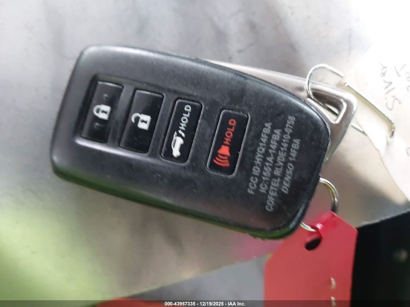 2017 Lexus Nx 200T VIN: JTJYARBZ7H2057163 Lot: 43957335